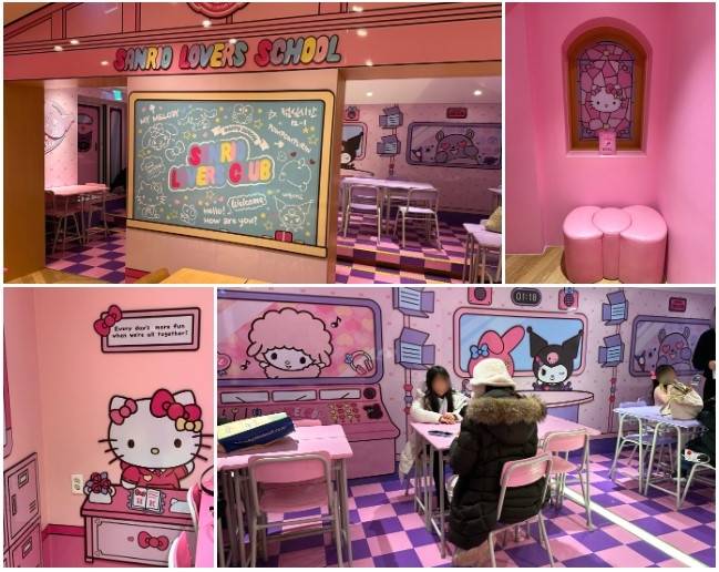 2층 카페 내부 모습. /사진= 강예신 여행+ 기자