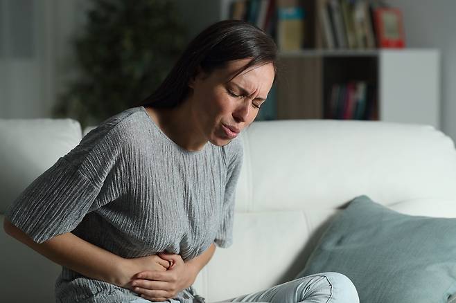 DHA, IL-8 수치가 높은 유방암 환자는 항암 치료 후 위장관 부작용을 더 많이 겪는다는 연구 결과가 나왔다./사진=클립아트코리아