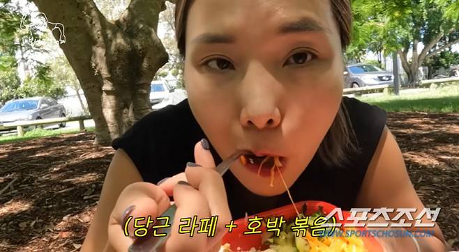 사진 출처=유튜브 'ㄴ신봉선ㄱ'