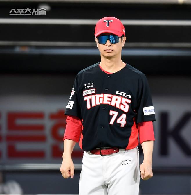 KIA 김종국 감독. 강영조 기자 kanjo@sportsseoul.com