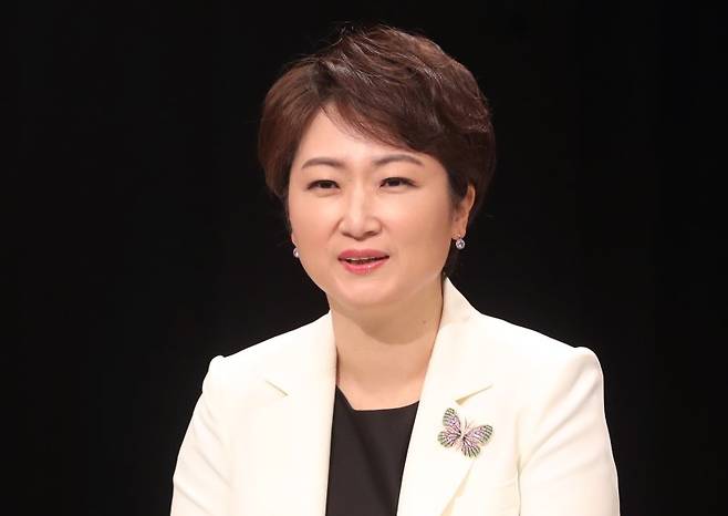 이언주 전 의원./뉴스1 ⓒ News1 여주연 기자 /사진=뉴스1