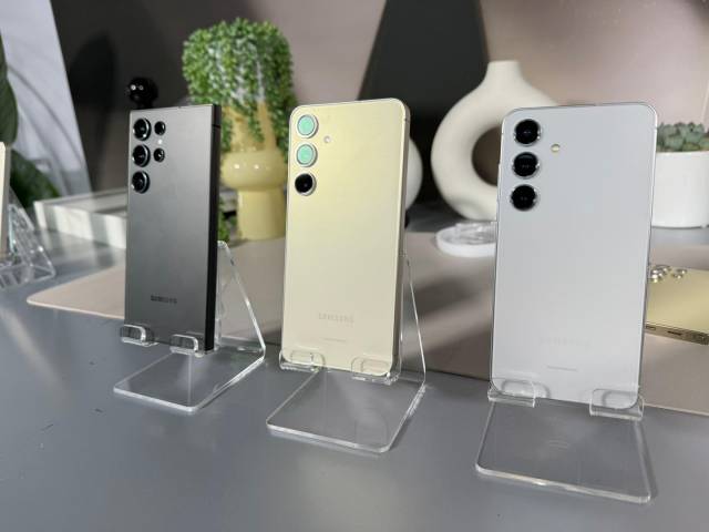 갤럭시 S24 시리즈. 연합뉴스