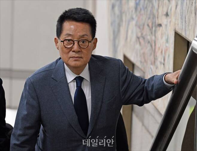 박지원 전 국가정보원장 ⓒ데일리안 홍금표 기자