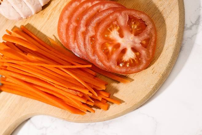 당근, 토마토, 가지, 마늘, 호박은 기름에 익혀 먹을 때 영양소를 최대로 흡수할 수 있다./사진=게티이미지뱅크
