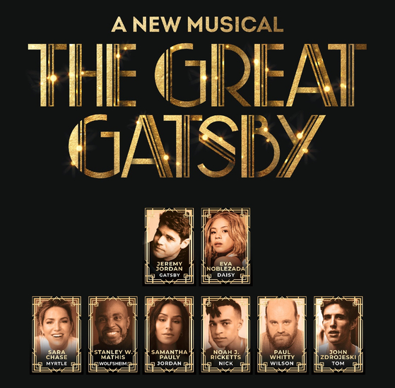 Casting poster for the musical "The Great Gatsby" [OD COMPANY]