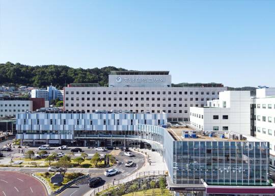 충남대병원 전경. 사진=충남대병원 제공