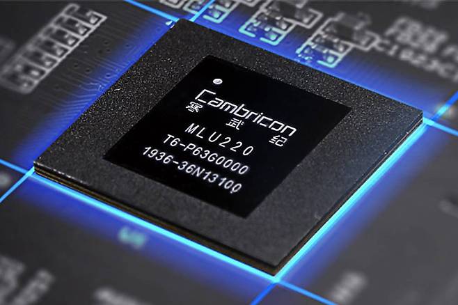 캠브리콘은 중국의 엔비디아라고 불렸지만, 연이은 손실을 감당하지 못하고 있는 상황이다 / 출처=캠브리콘