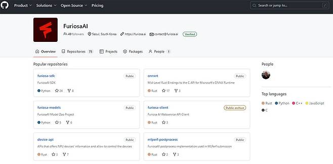 퓨리오사AI는 SDK, 모델 등 활용 생태계 확보에도 열을 올리고 있다. 제품과 생태계 모두 고려해 성과를 내야 한다 / 출처=IT동아