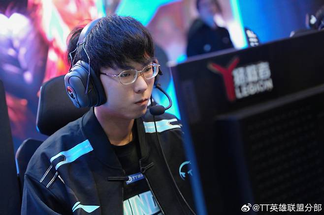 사진=썬더토크 게이밍(TT) 공식 웨이보