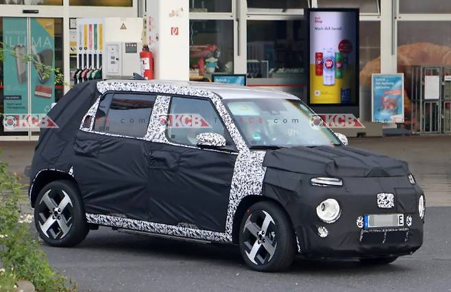 캐스퍼 EV 스파이샹(출처: KOREANCARBLOG)