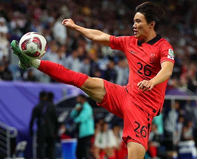 양현준. 도하 | 연합뉴스