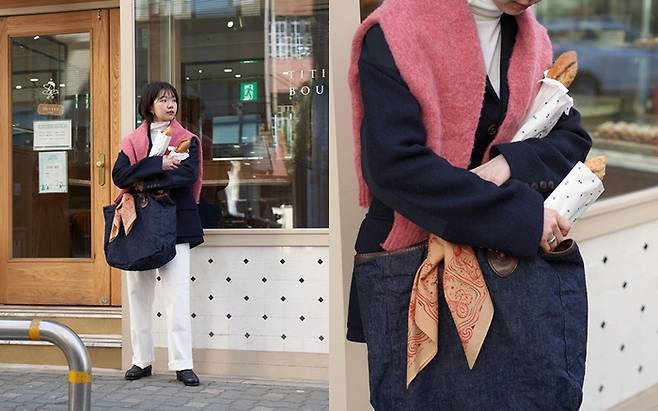 고가의 디자이너 브랜드로 고급스러움을 추구하는 압구정 패션. @Random Walk