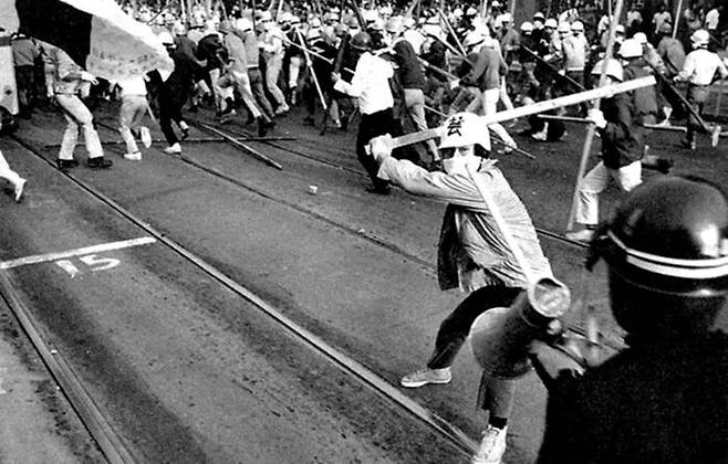 1968년 일본 전공투