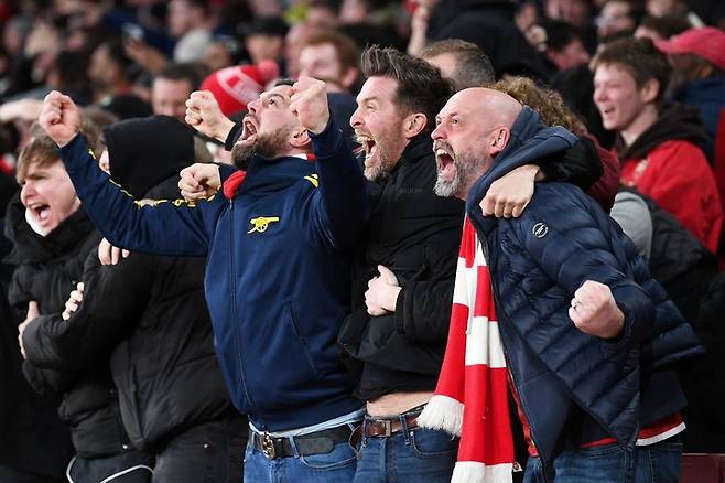 사진=아스날 FC 공식 SNS
