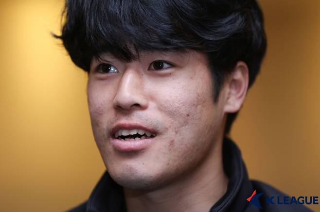 포항 스틸러스 홍윤상. 사진=프로축구연맹