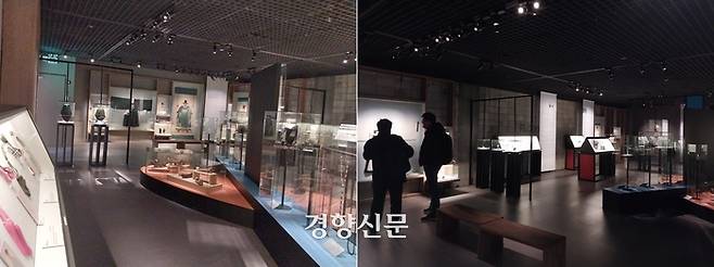 실학박물관의 기획전 ‘조선 비쥬얼’ 전시장 전경 일부. 도재기 선임기자