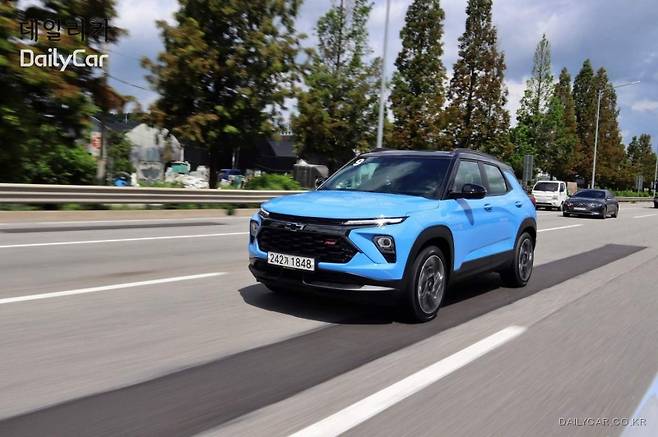 쉐보레, 더 뉴 트레일블레이저