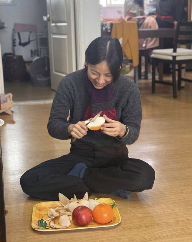 사진=이효리 SNS캡처.