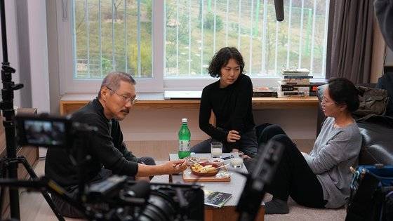 영화 '도망친 여자' 스틸. 사진제공=전원사