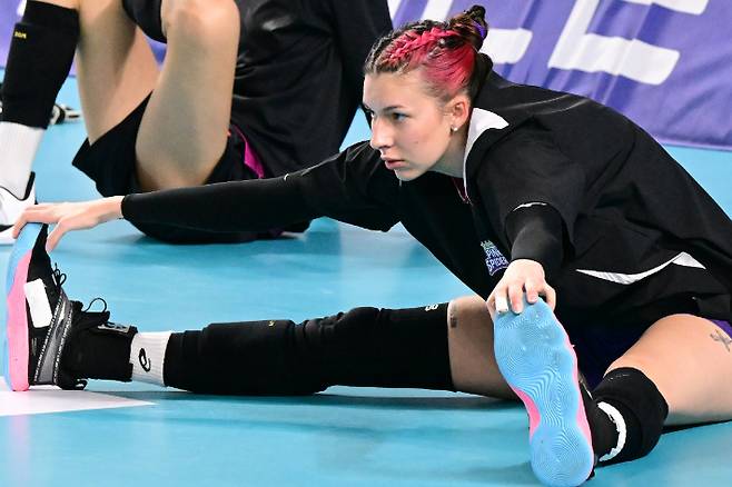 윌로우 존슨. KOVO 제공