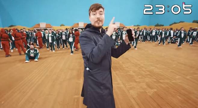 사진=미스터비스트 유튜브 캡처