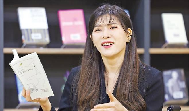 이소희 세종시의회 의원이 16일 세종시의회에서 한국경제신문과 인터뷰하고 있다. /임대철 기자