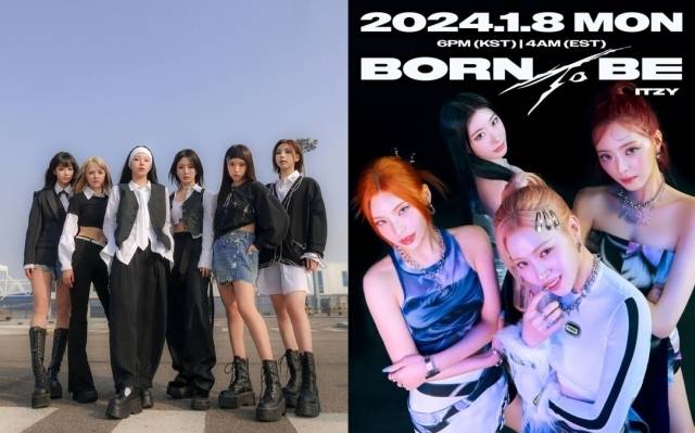 그룹 엔믹스, 있지 / JYP엔터테인먼트