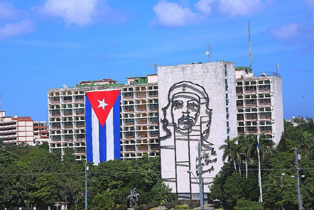 ▲ 쿠바 수도 하바나 혁명광장