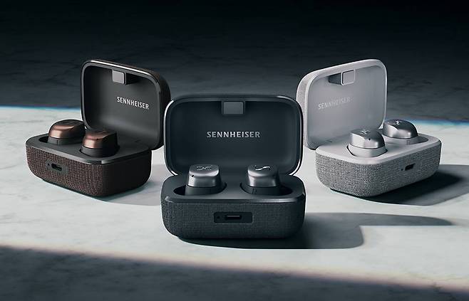 고음질 음원 재생 기능을 강화했다 / 출처=젠하이저