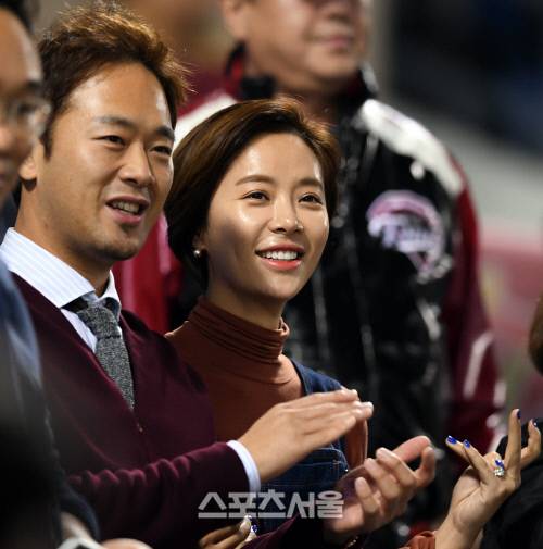 배우 황정음 이영돈 부부. 스포츠서울DB