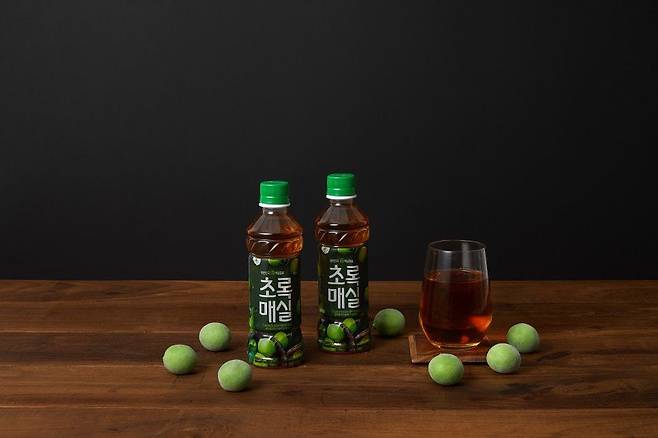 웅진식품 초록매실. /웅진식품 제공