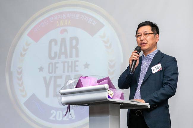 현대차 국내판매사업부장 김승찬 상무.