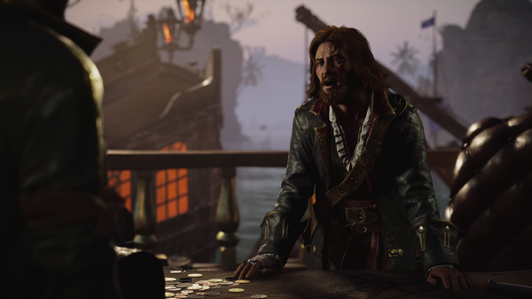 - 사실상 주인공을 제외한 게임의 유일한 등장인물 '스컬록'