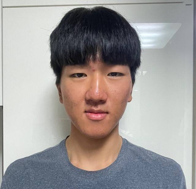 바이애슬론 남고부 집단출발서 우승한 조나단. 경기도바이애슬론연맹 제공