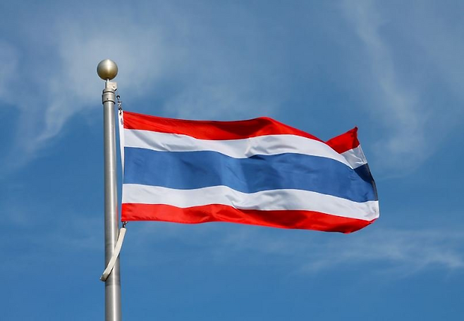 태국 국기 / 사진=플리커