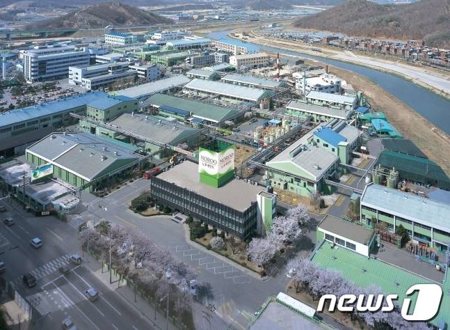 노루페인트 안양공장(노루페인트 제공)