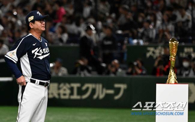 APBC 결승전을 앞둔 류중일 감독. 스포츠조선DB