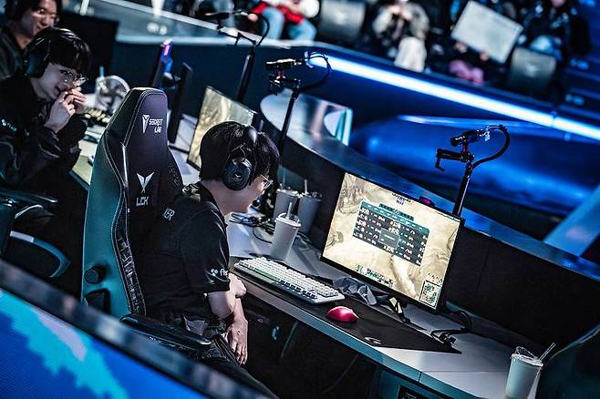 6시간 45분 이라는 초유의 사태가 발생한 DK와 DRX의 경기(자료 출처-LCK)