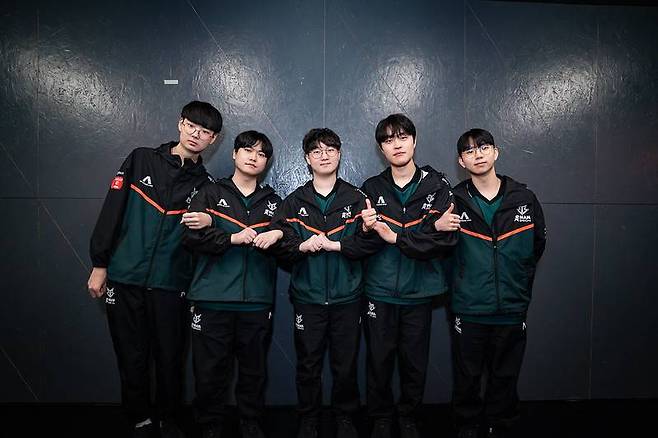 지긋지긋한 연패에서 탈출한 브리온(자료 출처-LCK)