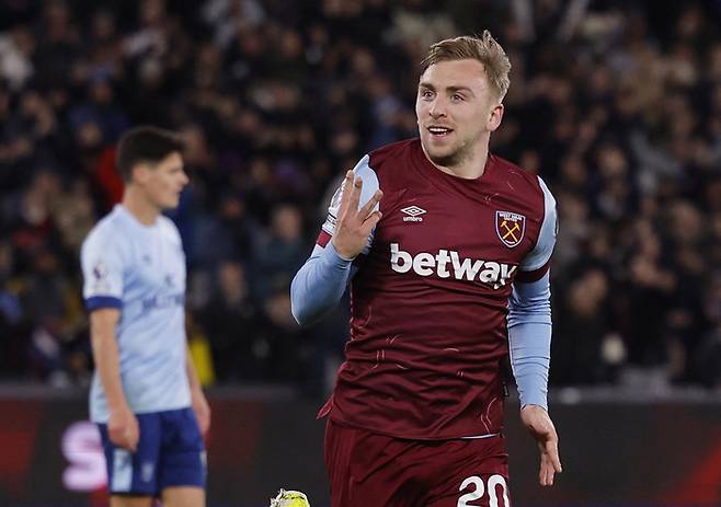 웨스트햄의 재러드 보언. 로이터연합뉴스