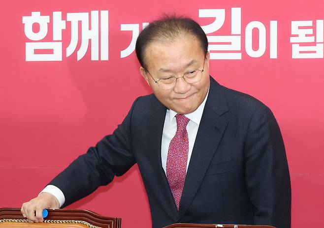 국민의힘 윤재옥 원내대표 / 사진 = 연합뉴스