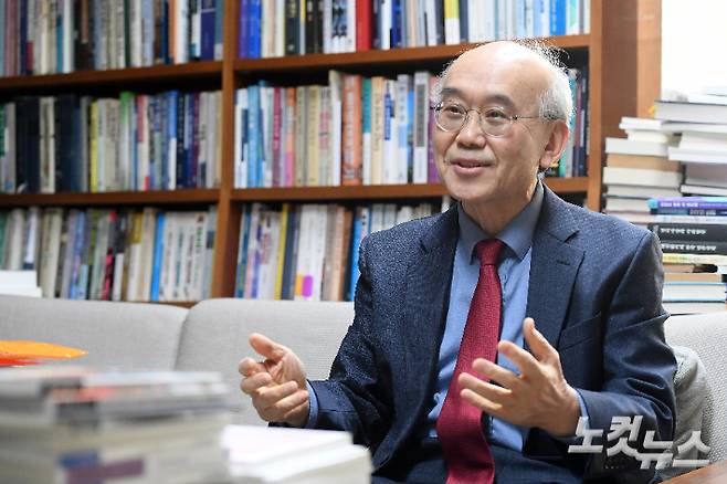 백학순 세종연구소 명예연구위원. 박종민 기자