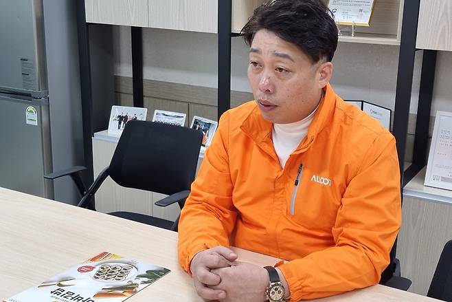‘올곧’의 이호진 대표. ⓒ올곧 제공