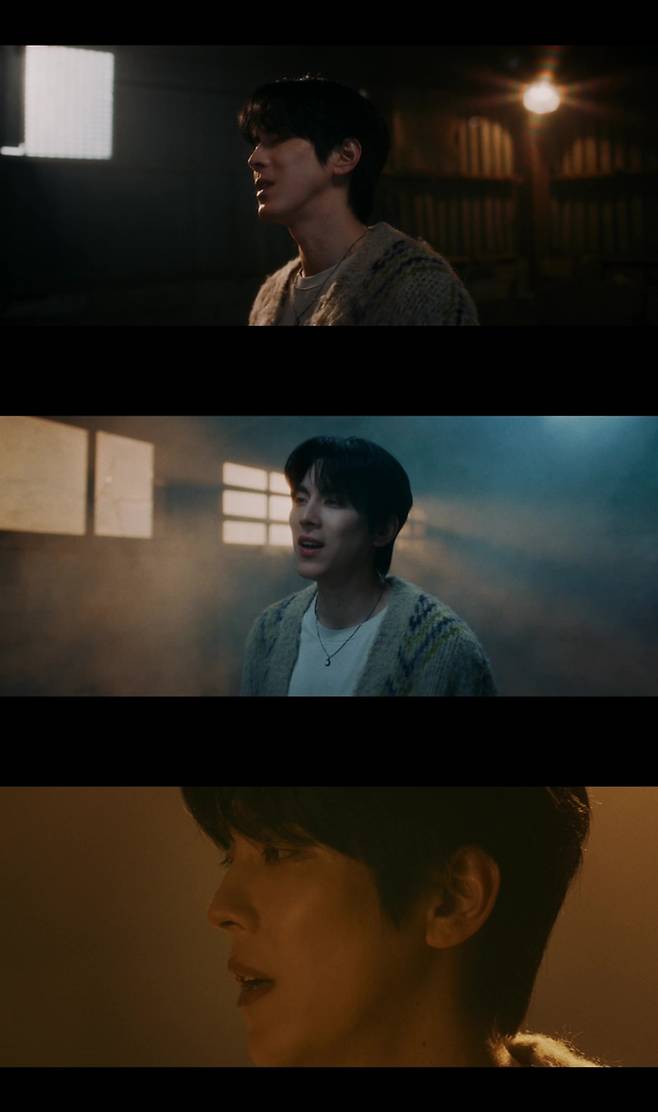 ▲ 홍이삭. 출처| '사랑은 하니까' 뮤직비디오 캡처