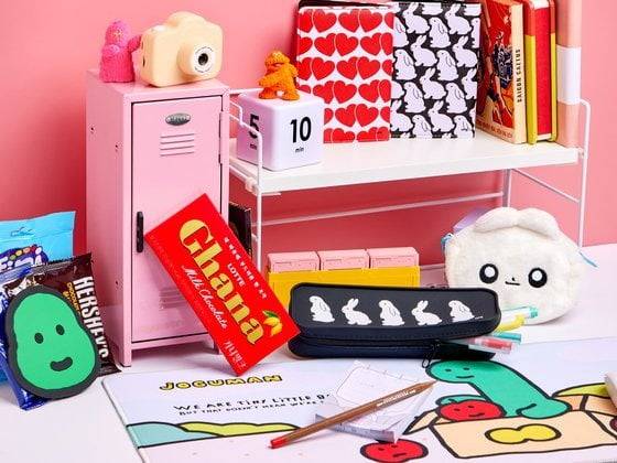 편의점 CU의 올해 밸런타인데이 캐릭터 기획 상품. 사진=BGF리테일