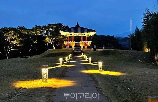 해미읍성 야경/사진-서산시