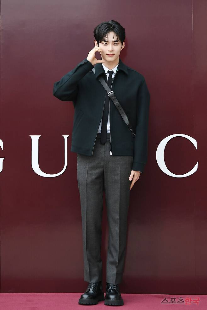 제로베이스원 성한빈. ⓒ이혜영 기자 lhy@hankooki.com