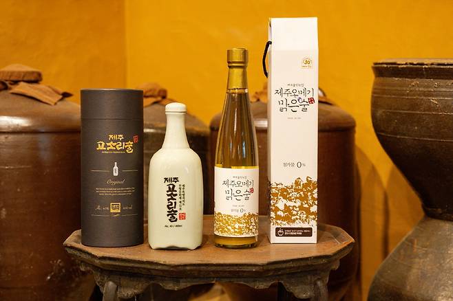 고소리술과 오메기술