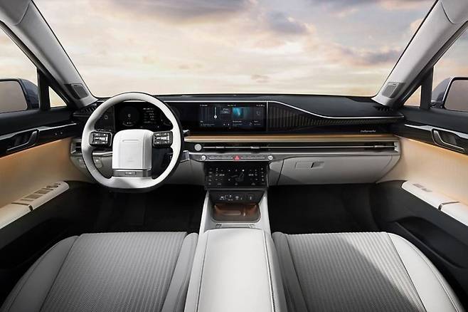 현대차 그랜저 실내