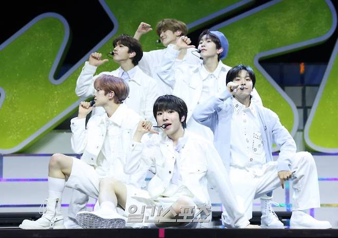그룹 엔씨티 위시(NCT WISH) 료, 리쿠, 유우시, 시온, 사쿠야, 재희. (사진=서병수 기자 qudtn@edaily.co.kr)